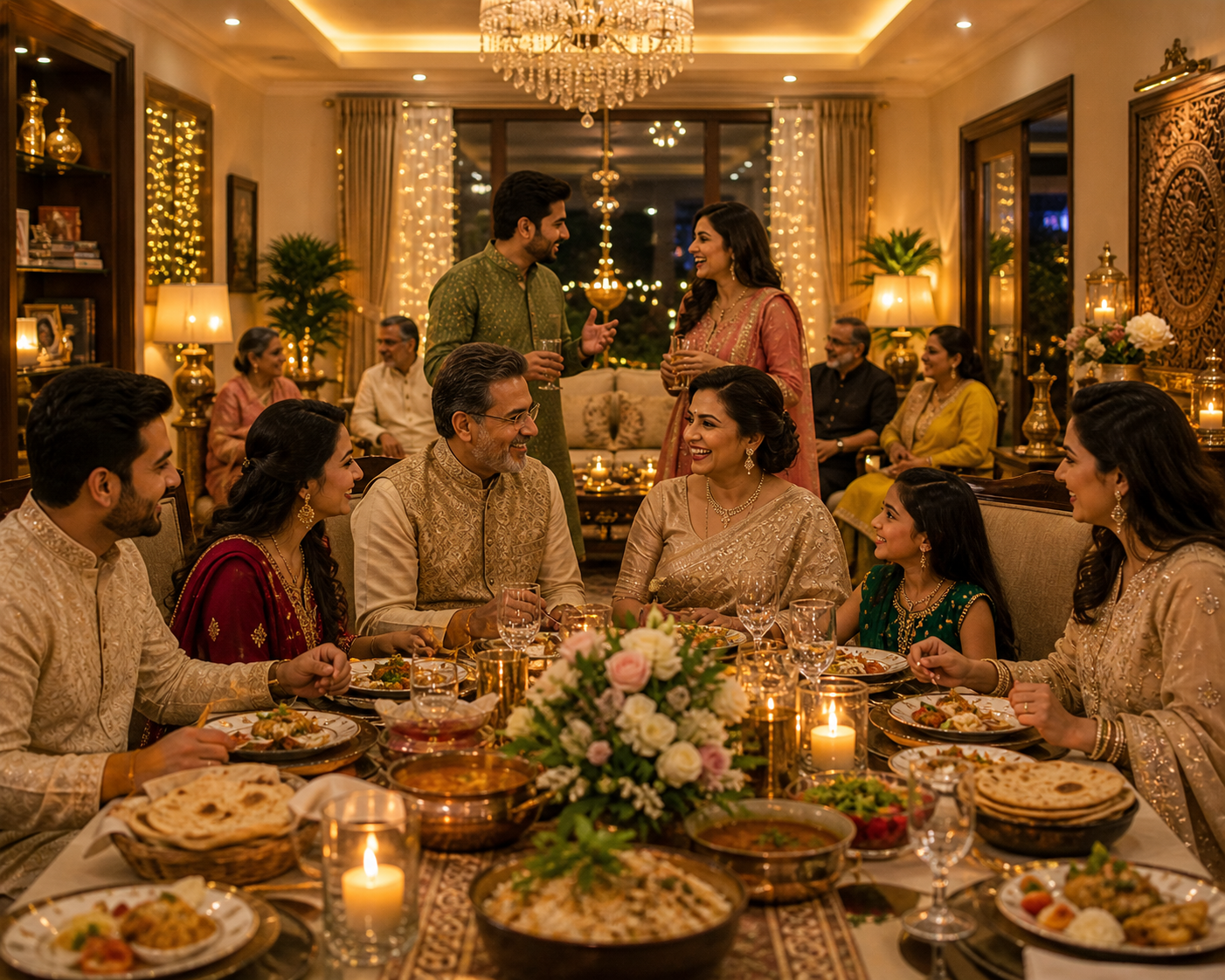 Family gathering